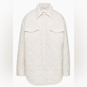 Wilfred Free The GANNA Insulated Shirt Jacket - Size: XL